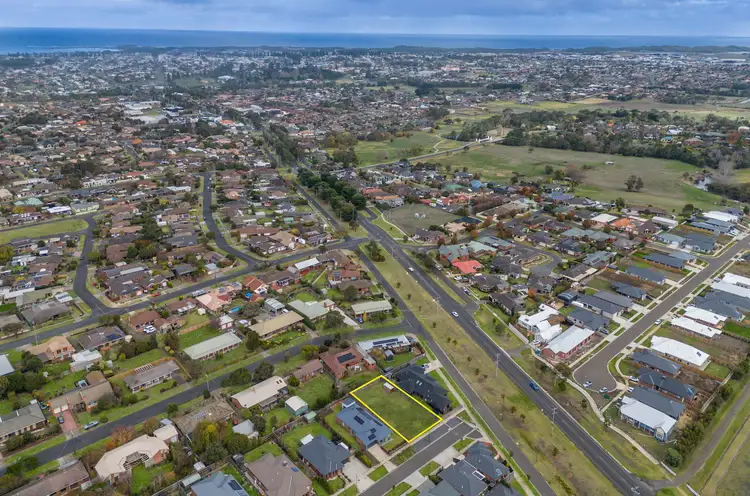 Main view of Homely land listing, 105 Boston Drive, Warrnambool VIC 3280