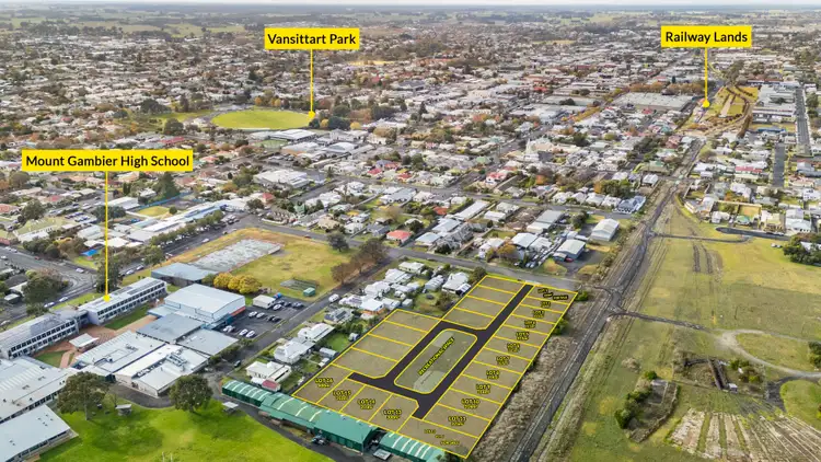 Second view of Homely land listing, 1/18 Duigan Street, Mount Gambier SA 5290