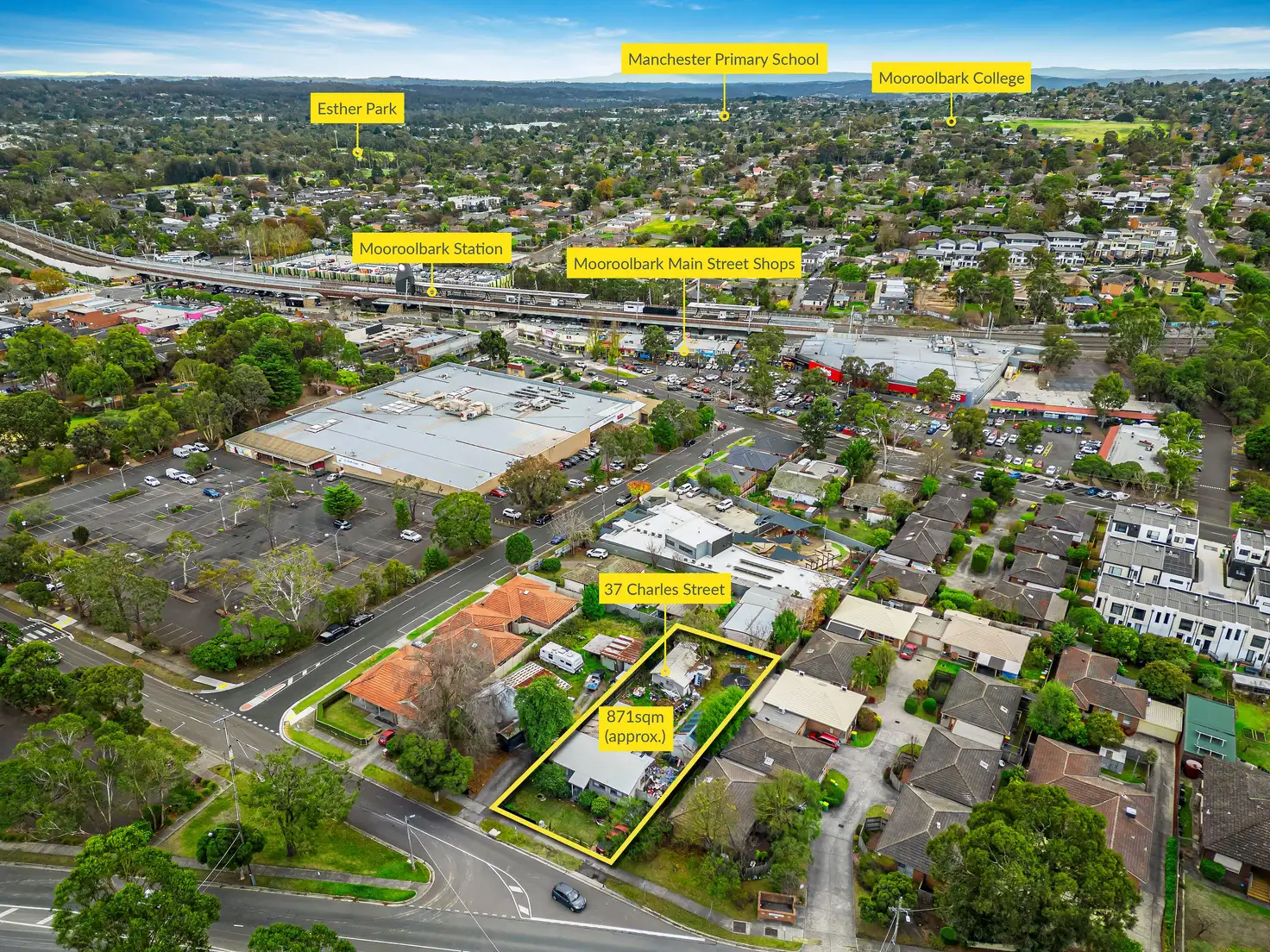 Main view of Homely house listing, 37 Charles Street, Mooroolbark VIC 3138