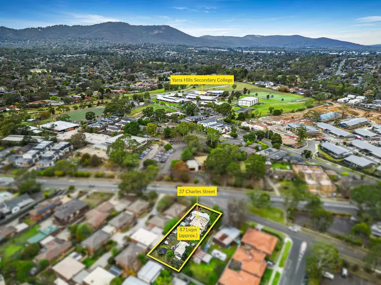 Second view of Homely house listing, 37 Charles Street, Mooroolbark VIC 3138