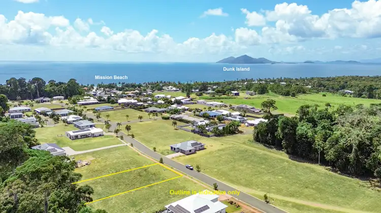 Main view of Homely land listing, 26 Nautilus Street, Mission Beach QLD 4852