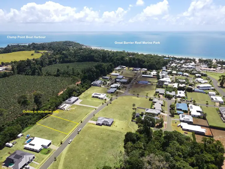 Third view of Homely land listing, 26 Nautilus Street, Mission Beach QLD 4852