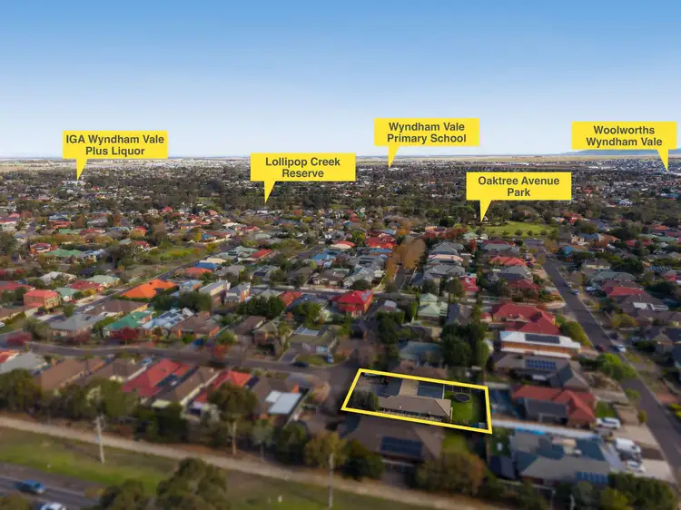 Second view of Homely house listing, 11 Greenwich Close, Wyndham Vale VIC 3024