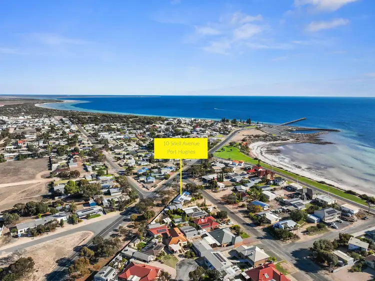 Second view of Homely house listing, 10 Snell Avenue, Port Hughes SA 5558