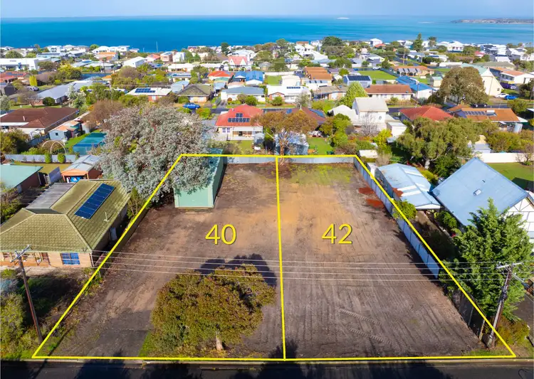 Main view of Homely land listing, 40 & 42 Sorrento Parade, Hayborough SA 5211