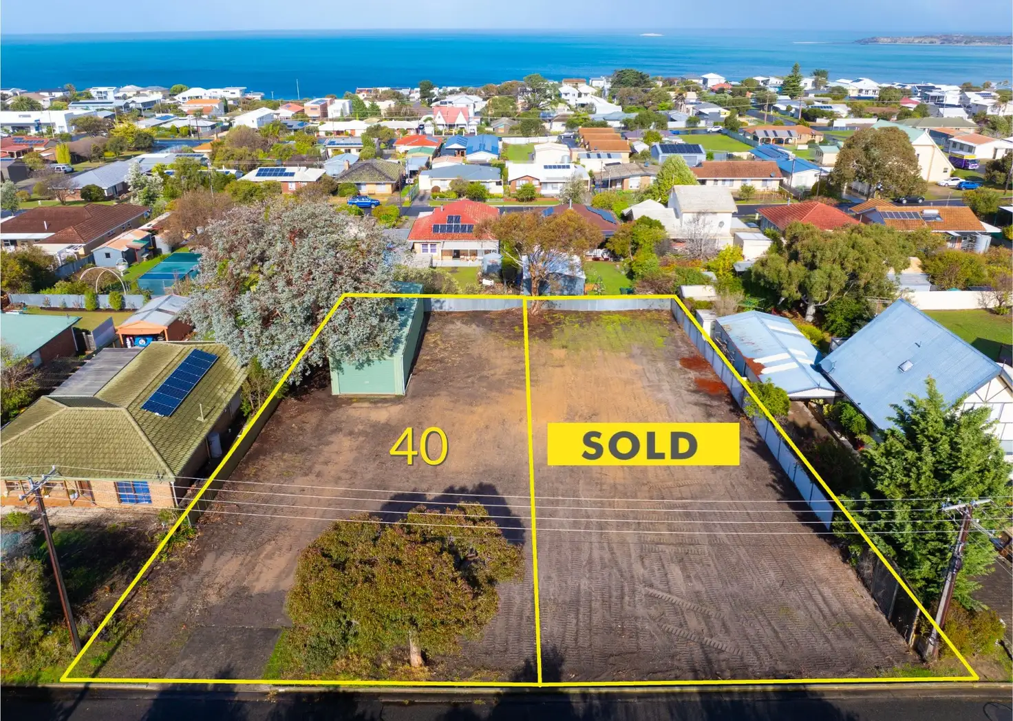 Main view of Homely land listing, 40 Sorrento Parade, Hayborough SA 5211