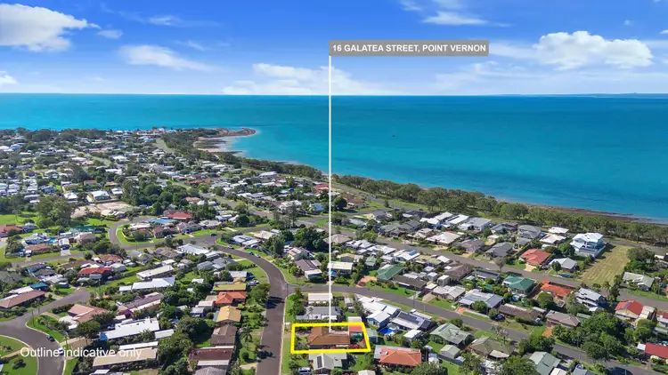 Second view of Homely house listing, 16 Galatea Street, Point Vernon QLD 4655