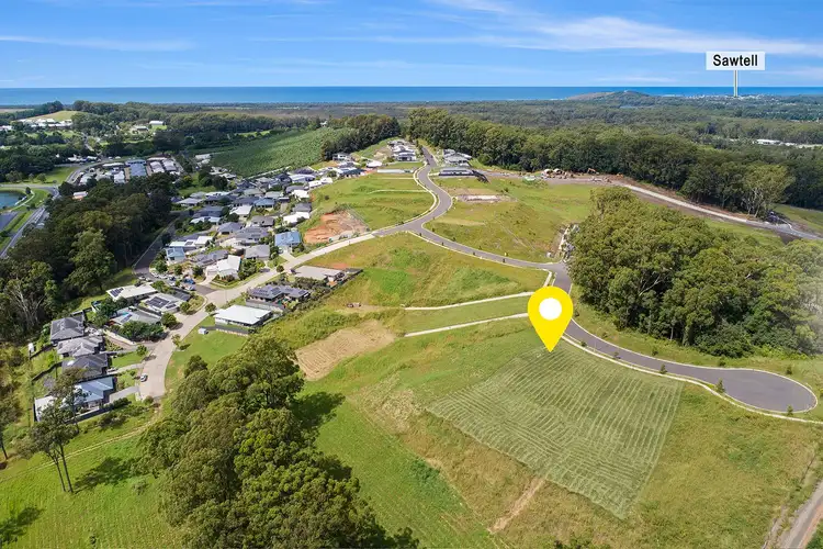 Main view of Homely land listing, 5A Song Trail, Coffs Harbour NSW 2450