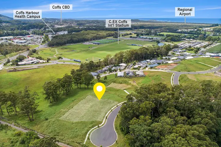 Third view of Homely land listing, 5A Song Trail, Coffs Harbour NSW 2450