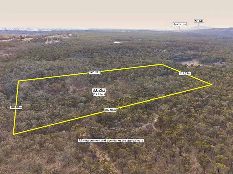 Fifth view of Homely land listing, CA 37H Kuhlemans Track, Heathcote VIC 3523