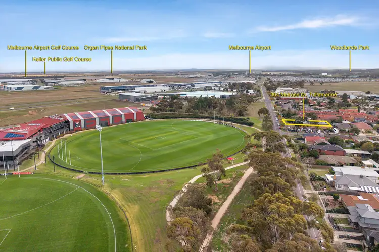Third view of Homely house listing, 364 Melrose Drive, Tullamarine VIC 3043