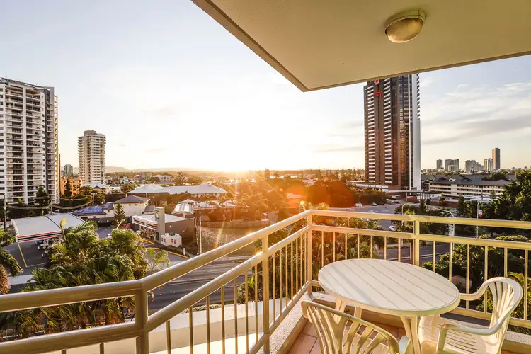 Main view of Homely unit listing, 504/5-19 Palm Avenue, Surfers Paradise QLD 4217