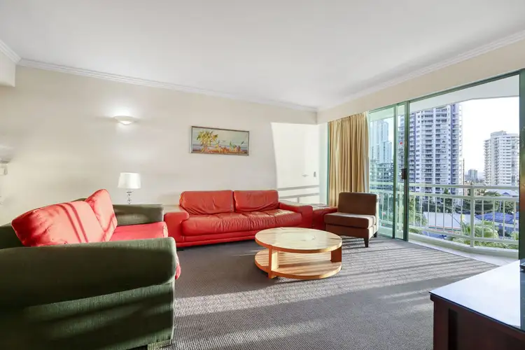 Fifth view of Homely unit listing, 504/5-19 Palm Avenue, Surfers Paradise QLD 4217