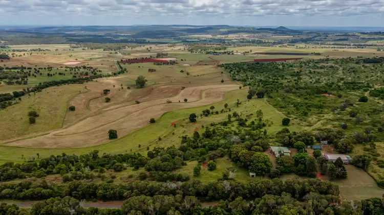 Second view of Homely rural property listing, 56 Magnussen's Road, Cushnie QLD 4608