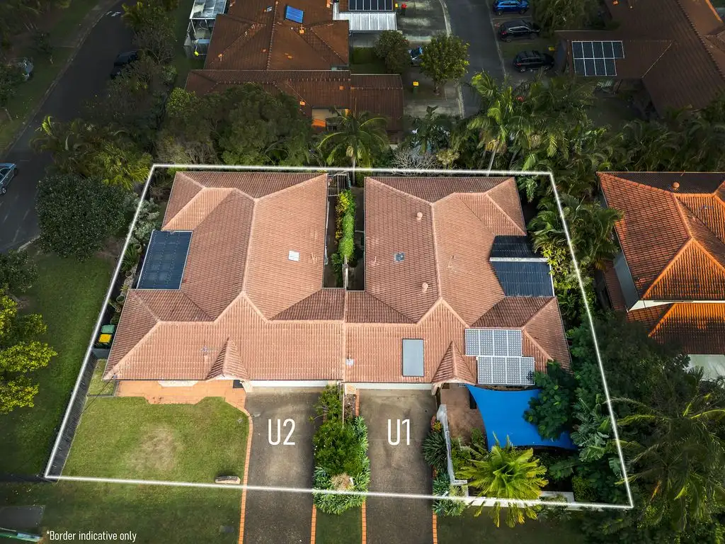 Main view of Homely house listing, 1 & 2/16 Heeb Street, Bundall QLD 4217