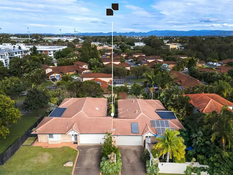 Second view of Homely house listing, 1 & 2/16 Heeb Street, Bundall QLD 4217