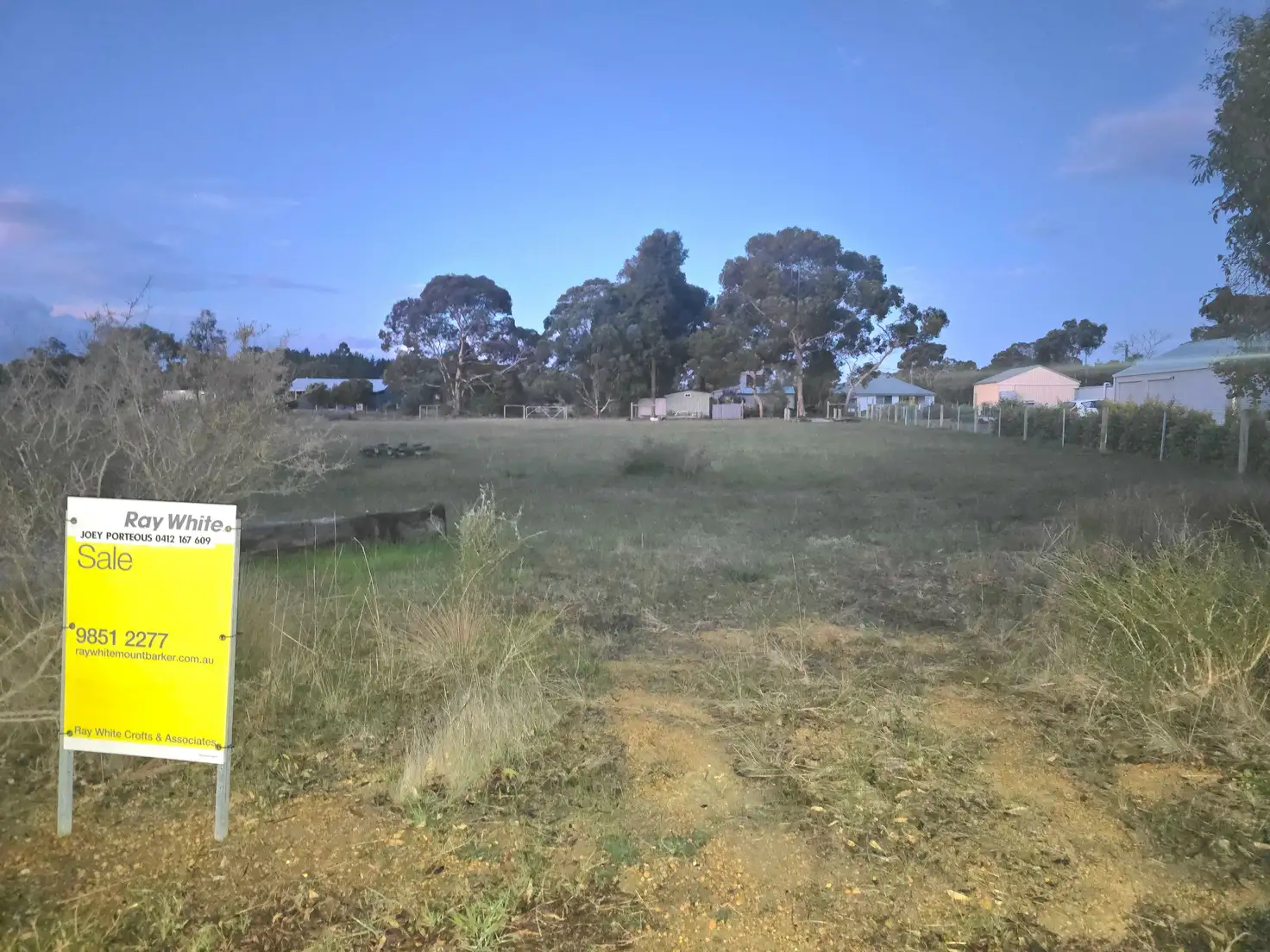 Main view of Homely land listing, LOT 942, 46 Chauvel Road, Kendenup WA 6323