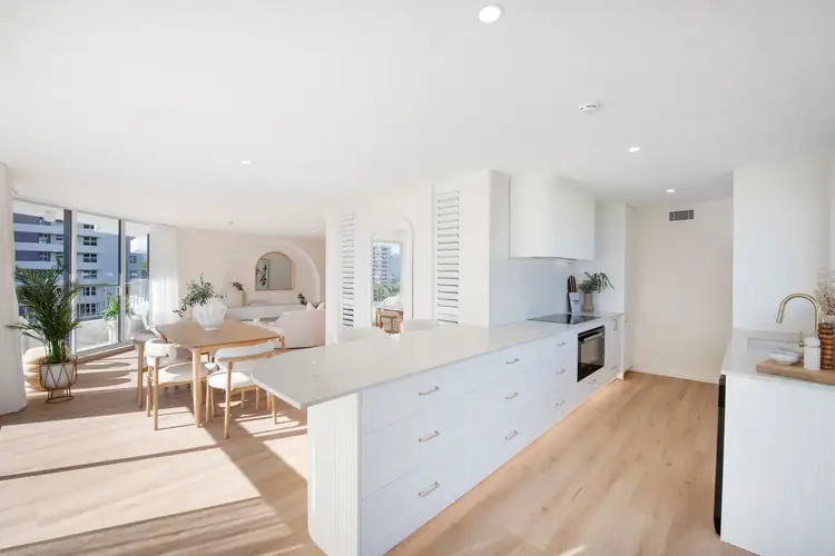 Sixth view of Homely apartment listing, 25/5 Admiralty Drive, Surfers Paradise QLD 4217