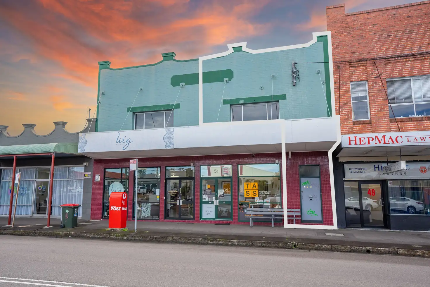 Main view of Homely unit listing, 2/51-53 Georgetown Road, Georgetown NSW 2298