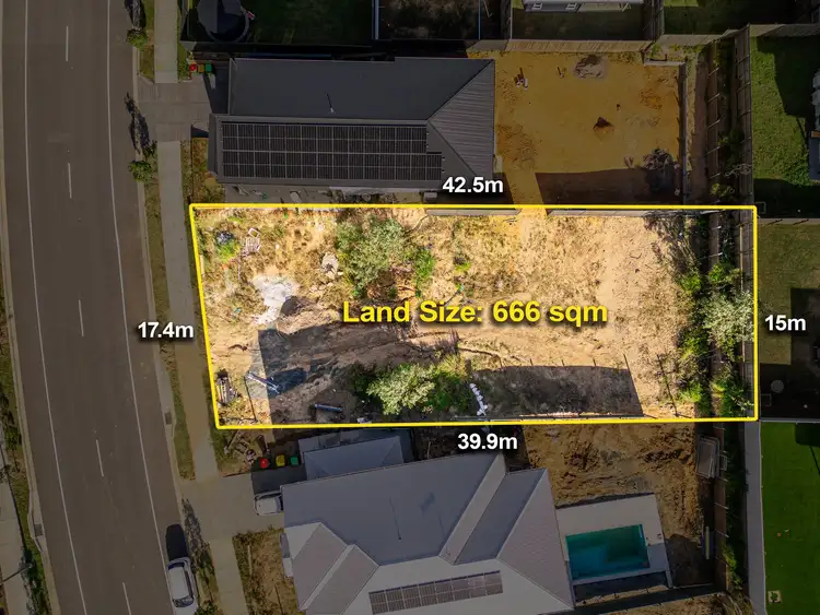 Second view of Homely land listing, 135 Happy Jack Drive, Bellbird Park QLD 4300
