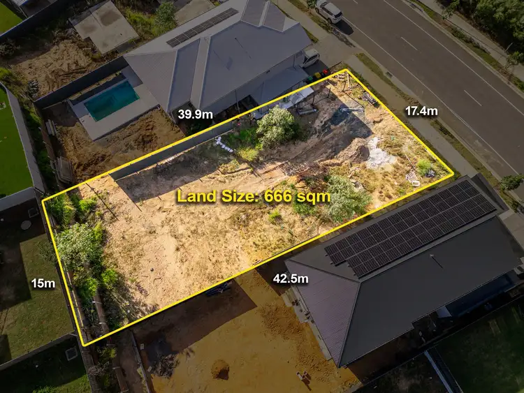 Third view of Homely land listing, 135 Happy Jack Drive, Bellbird Park QLD 4300