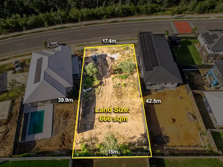 Fourth view of Homely land listing, 135 Happy Jack Drive, Bellbird Park QLD 4300