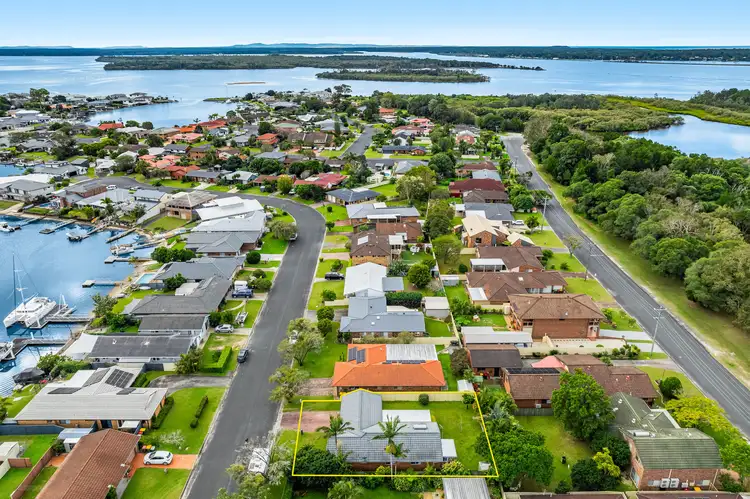 Second view of Homely house listing, 4 Binnacle Court, Yamba NSW 2464