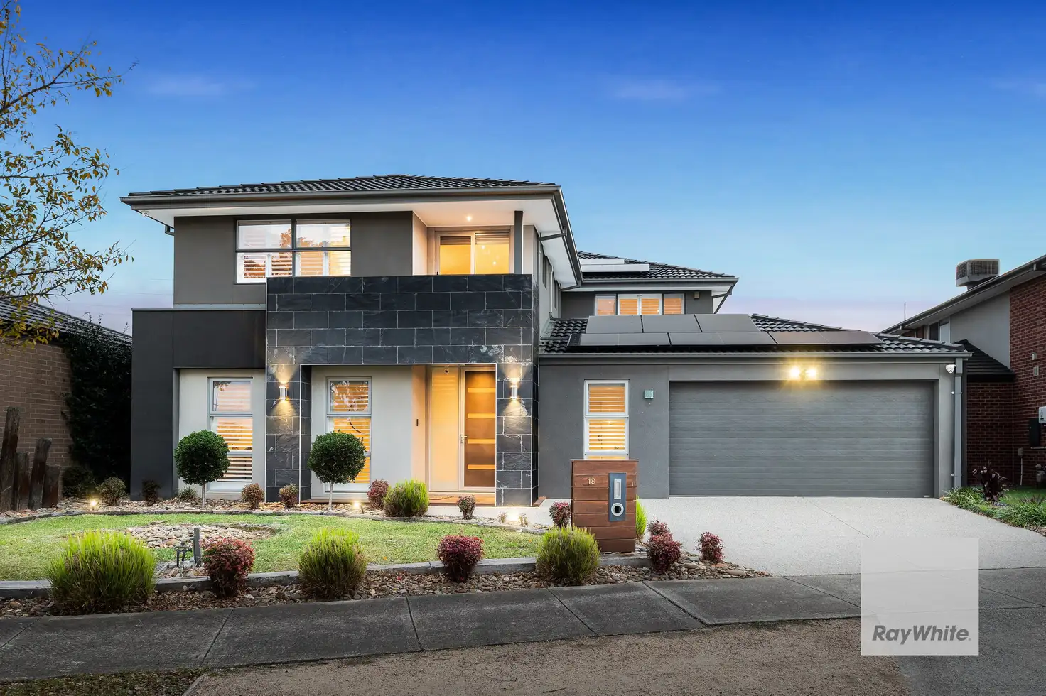 Main view of Homely house listing, 18 Goulding Drive, Fraser Rise VIC 3336