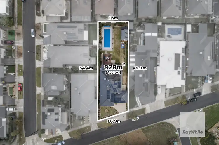 Third view of Homely house listing, 18 Goulding Drive, Fraser Rise VIC 3336