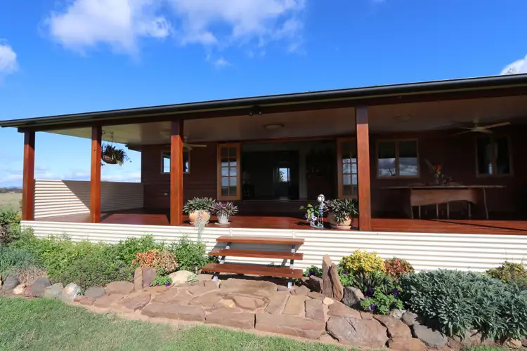 Fifth view of Homely rural property listing, "KOOLIBAH" 1294 Prospect Creek -Goovigen Road, Orange Creek QLD 4715