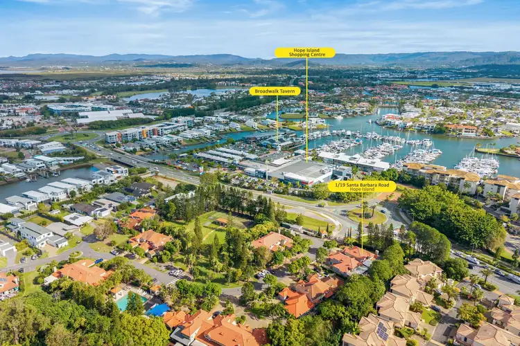 Fifth view of Homely townhouse listing, 1/19 Santa Barbara Road, Hope Island QLD 4212