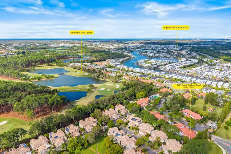 Sixth view of Homely townhouse listing, 1/19 Santa Barbara Road, Hope Island QLD 4212