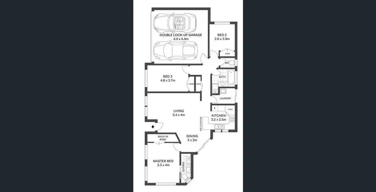 Second view of Homely house listing, 1/61 Squadron Crescent, Rutherford NSW 2320