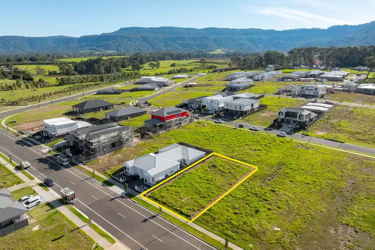Main view of Homely land listing, 104 Lancaster Drive, Badagarang NSW 2540