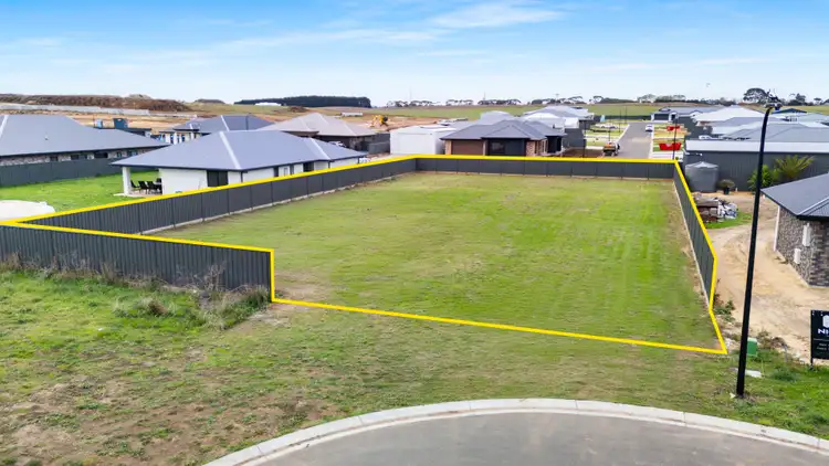 Second view of Homely land listing, 13 Major Court, Suttontown SA 5291