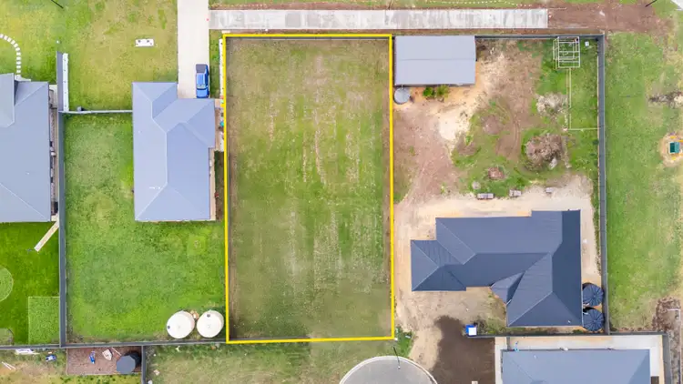 Third view of Homely land listing, 13 Major Court, Suttontown SA 5291
