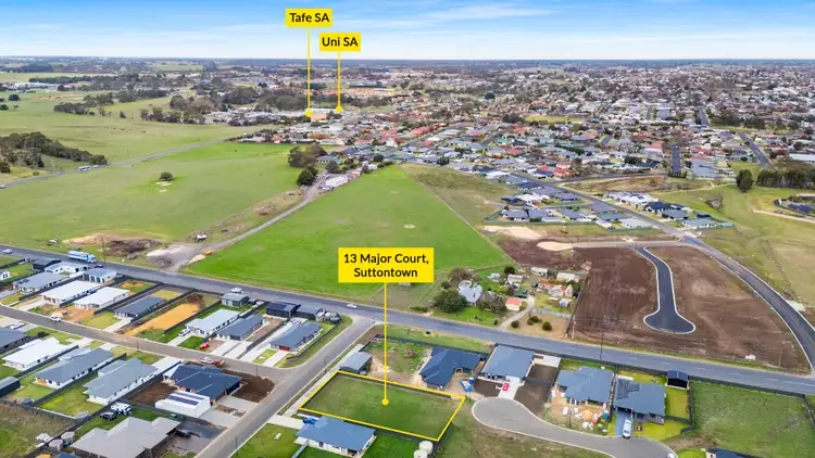 Fourth view of Homely land listing, 13 Major Court, Suttontown SA 5291