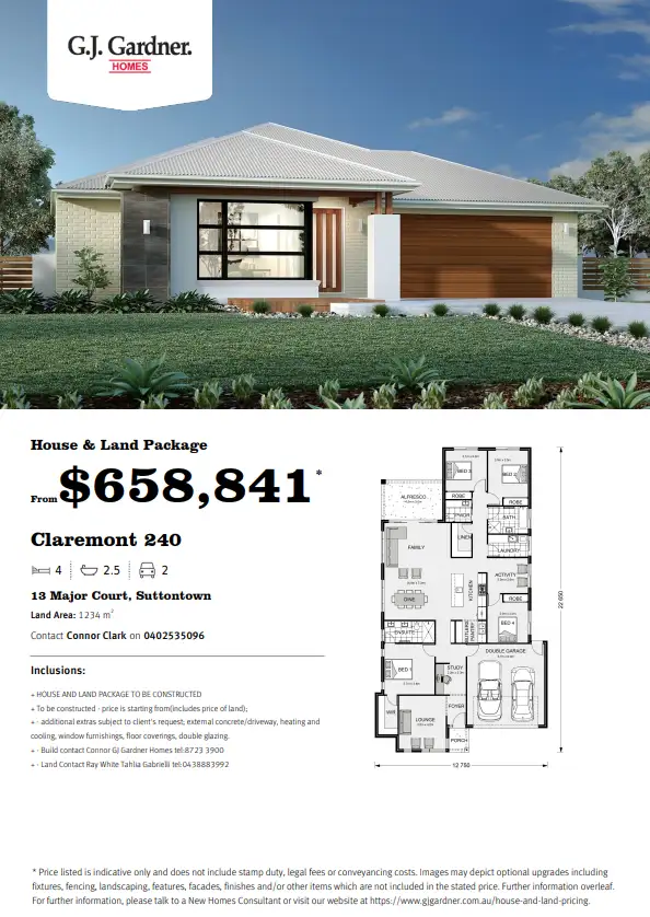 Sixth view of Homely land listing, 13 Major Court, Suttontown SA 5291