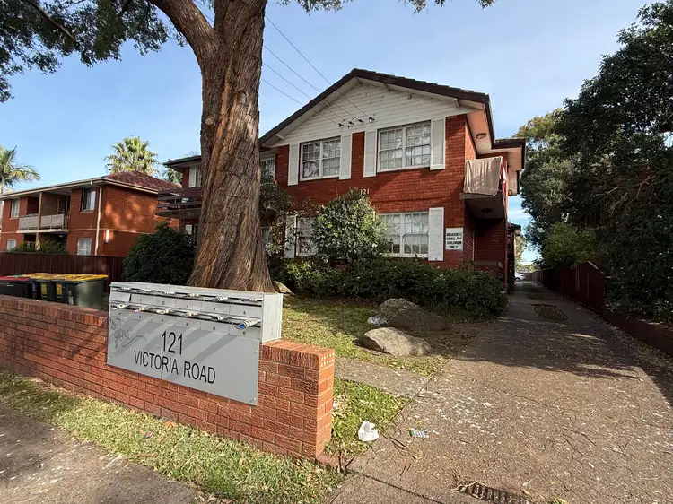 Main view of Homely unit listing, 4/121 Victoria Road, Punchbowl NSW 2196