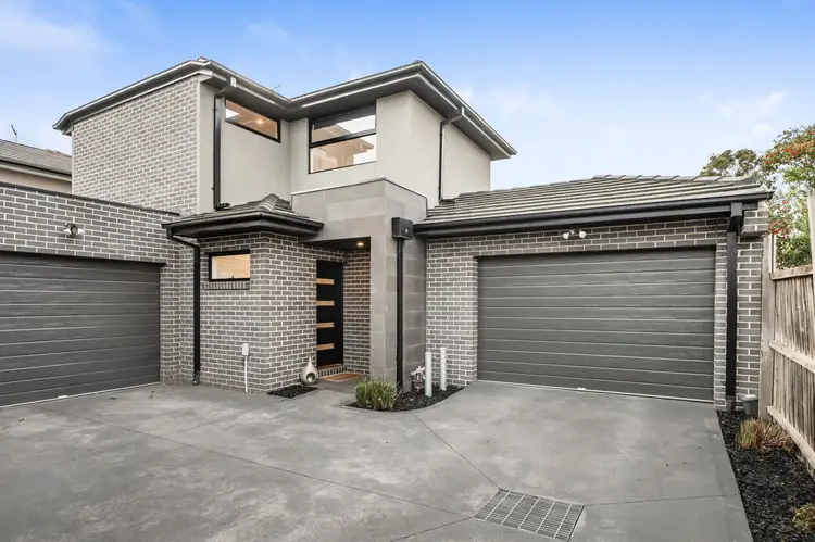 Main view of Homely townhouse listing, 3/16 Griffiths Street, Bellfield VIC 3081