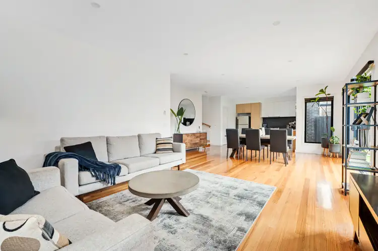 Second view of Homely townhouse listing, 3/16 Griffiths Street, Bellfield VIC 3081