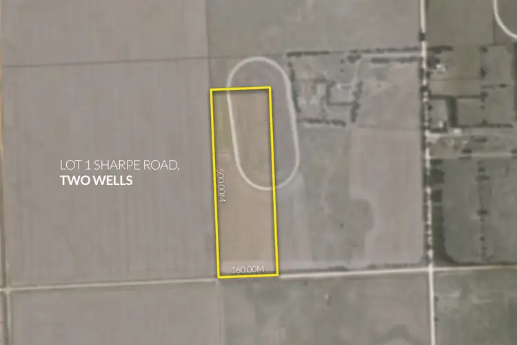 Main view of Homely rural property listing, Lot 1 Sharpe Road, Two Wells SA 5501