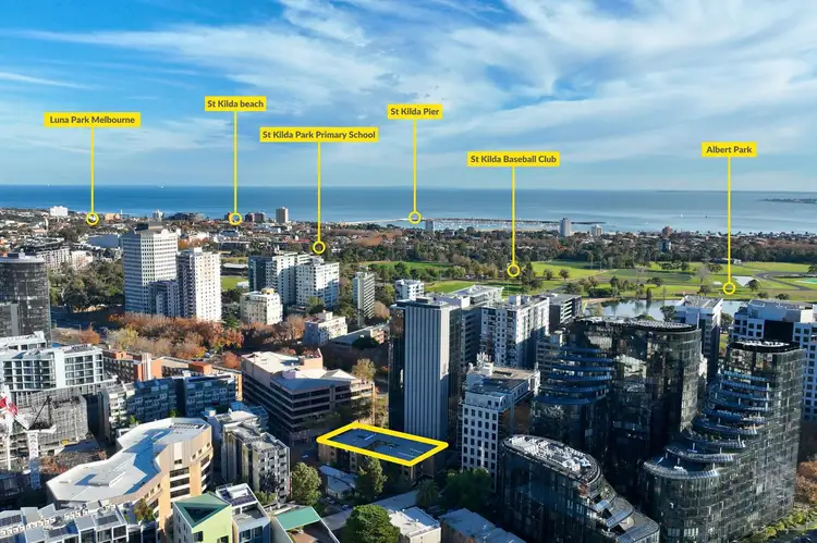 Second view of Homely apartment listing, 22/K1 Raleigh Street, Windsor VIC 3181