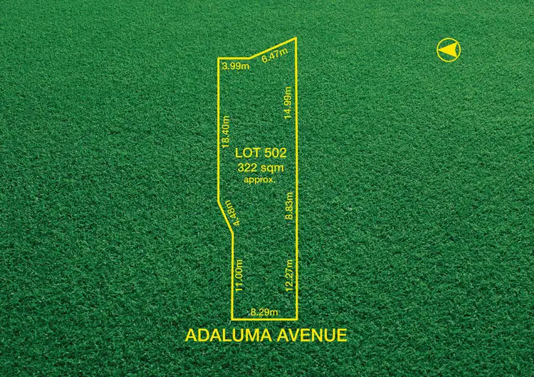 Proposed Lot 502 Adaluma Avenue, Pooraka SA 5095