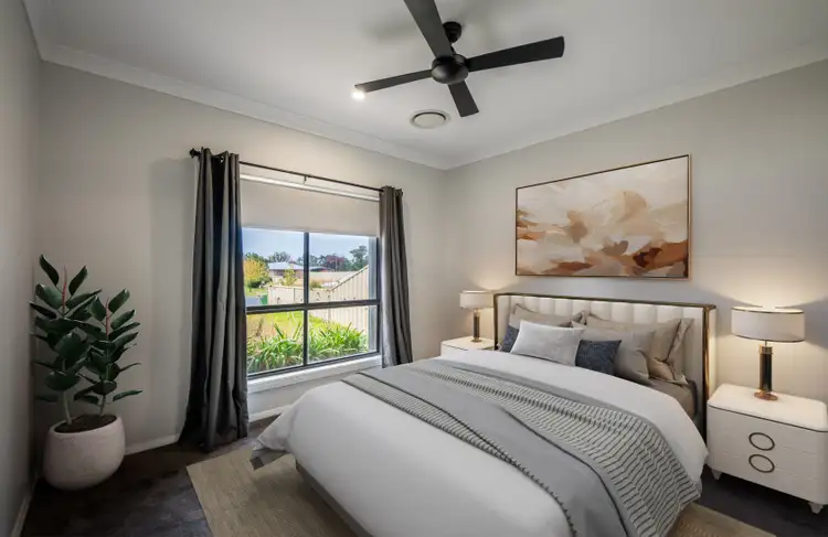 Fourth view of Homely semi-detached listing, 7A Dunstan Close, Forbes NSW 2871