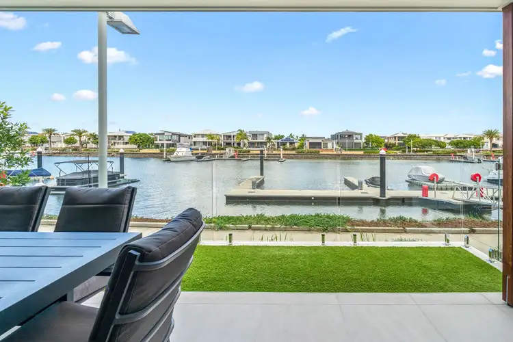 Second view of Homely townhouse listing, 18/35 Sickle Avenue, Hope Island QLD 4212