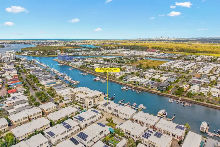 Fifth view of Homely townhouse listing, 18/35 Sickle Avenue, Hope Island QLD 4212