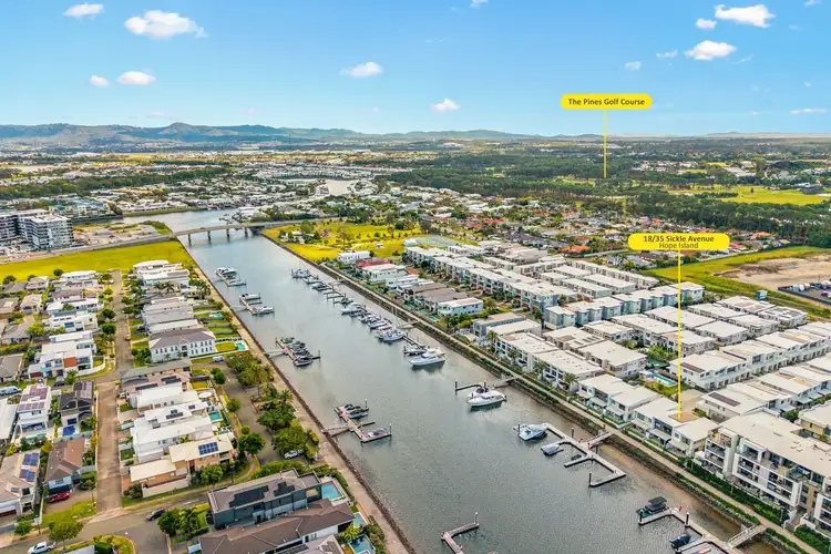 Sixth view of Homely townhouse listing, 18/35 Sickle Avenue, Hope Island QLD 4212