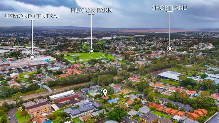 Fourth view of Homely land listing, 38A William Street, Jesmond NSW 2299