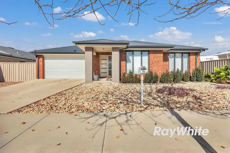 Second view of Homely house listing, 23 Wisteria Street, Echuca VIC 3564
